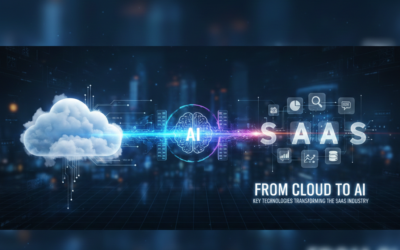 From Cloud to AI: Key Technologies Transforming the SaaS Industry