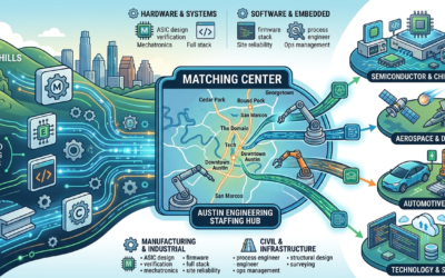 How Engineering Staffing Agencies in Austin Solve Talent Shortages
