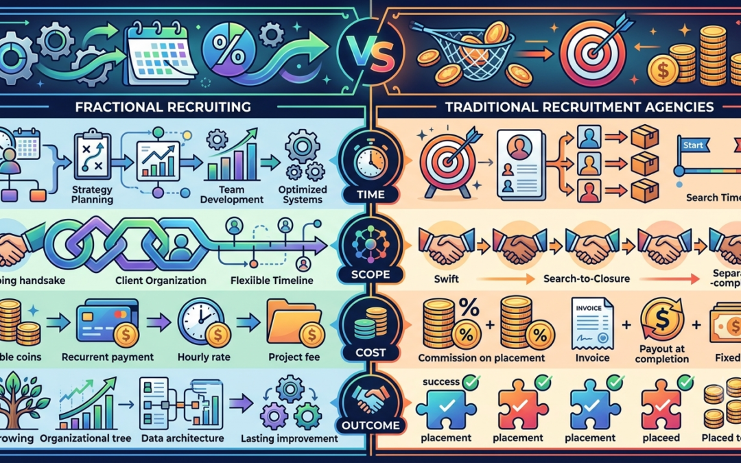 Fractional recruiting
