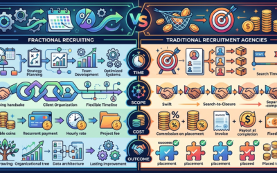 Fractional Recruiting vs. Traditional Recruitment Agencies: Key Differences