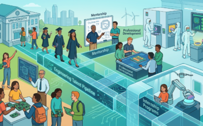 How Semiconductor Companies Can Build Stronger Engineering Talent Pipelines